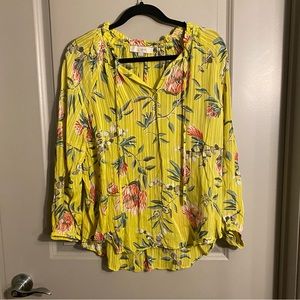 Floral LOFT Blouse